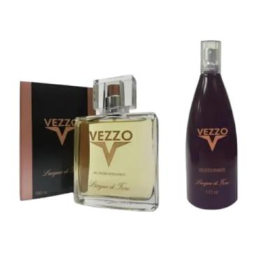 Imagem de Kit Perfume Vezzo 100ml + Desodorante 115ml –Lacqua Di Fiori