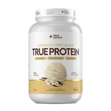 Imagem de Proteína True Protein Advanced Vanilla Ice Cream True Source 900g