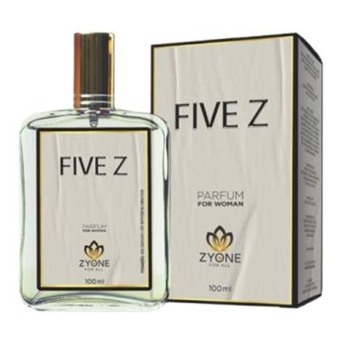 Imagem de Perfume Feminino Five Z 100ml Parfum Alta Fixação - Zyone Cosmeticos