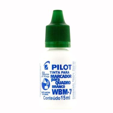 Imagem de Tinta para pincel quadro branco WBM-7 Verde 15ml - Pilot