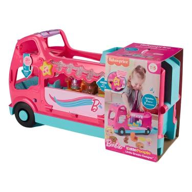 Imagem de Little People Barbie Trailer Dos Sonhos - Mattel Hyp42