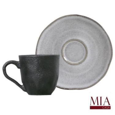 Imagem de Xicara de Café orgânico Concreto 120ml - Porto Brasil