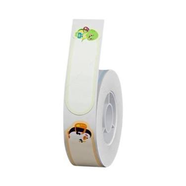 Imagem de Rolos De Papel Térmico À Prova d'Água Com Padrão De Desenho Para Impre