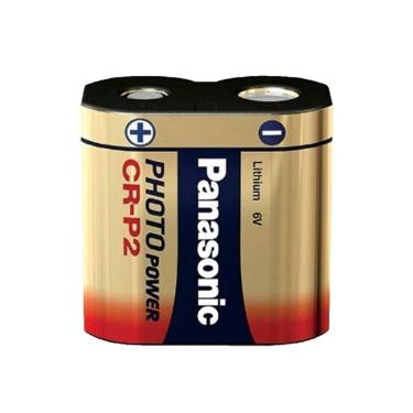 Imagem de Pilha Bateria Panasonic Cr-P2 Crp2 6V Para Câmeras Digitais
