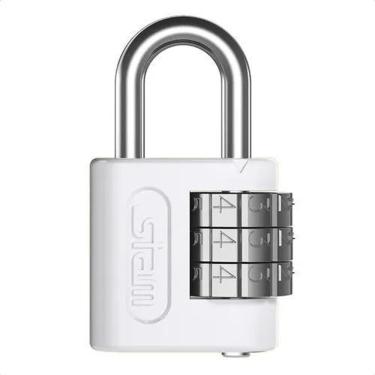 Imagem de Cadeado Stam Segredo 25Mm Para Malas Outros Usos Cores Cor B