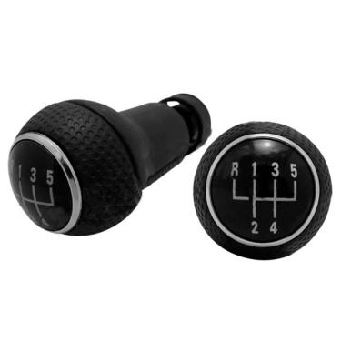 Imagem de Manopla Bola Câmbio Polo Classic 97  00 Com Aro Cromado