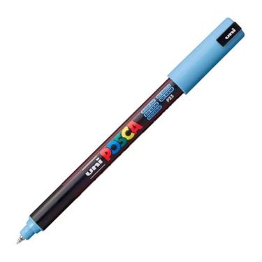 Imagem de Caneta Posca PC 1MR azul glacial Uni Ball