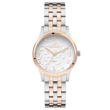 Imagem de Relógio Technos Feminino Trend Bicolor - 2036nbo-1k