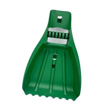 Imagem de Bothyi Pás de folhas grandes, ancinho de mão, garra ergonômica, resistente e leve, para pegar folhas e limpar lixo, 1pcs