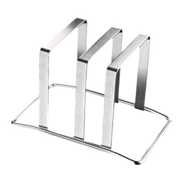 Imagem de Bothyi Prateleira de armazenamento para tábua de corte, organizador de tábua de corte, acessórios de cozinha que economizam espaço, potes, tampas de panela, Pequeno