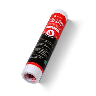 Imagem de Estabilizador de bordado selecionado Richword 30.5 cm x 25 jardas filme solúvel em água e cobertura compatível com a maioria dos aros 35 µm peso leve para bordado à máquina e costura manual