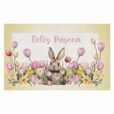Imagem de Jogo Americano De Pascoa 48X31,5Cm C/2Und 531011 Belchior