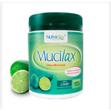 Imagem de Regulador Natural Do Intestino Mucilax Sabor Limão 180Gr - Nutrawhay