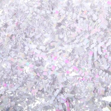 Imagem de Papel Picado Fulmoon 1.35 kg Relleno con Brillo Blanco