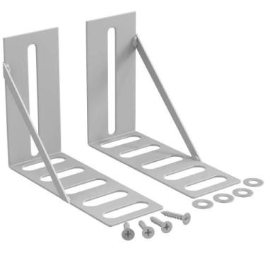 Imagem de Kit 02 Pares Frame P/ Cabeceira Casal Queen King Solteiro - Lyam Decor
