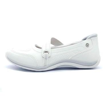 Imagem de Sapatilha Kolosh Urban Fit Casual, 35, Branco