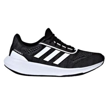 Imagem de Tênis adidas latin run 2.0 jj6281, Preto branco, 40