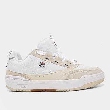 Imagem de Tênis Fila X2k Feminino, Bege, Branco, 34