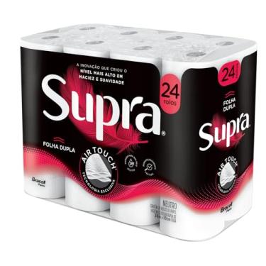 Imagem de PAPEL HIGIENICO SUPRA 24 ROLOS FD 30M 4X24