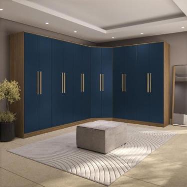 Imagem de Quarto Modulado Kappesberg Adapt Profundo 12 Portas
