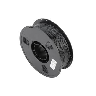 Imagem de Generic Consumível para Impressora 3D, Filamento de Impressora 3D de Tamanho Padrão de 1,75 Mm, Fácil Recarga Sem Bolhas, Melhor Efeito para Impressão (Preto)