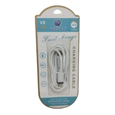 Imagem de Cabo De Dado/carregador Turbo 35w Usb V8 Renux De 1m + Nf