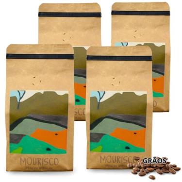 Imagem de Café Grãos Gato Mourisco Paraíso 1Kg - Região Vulcânica