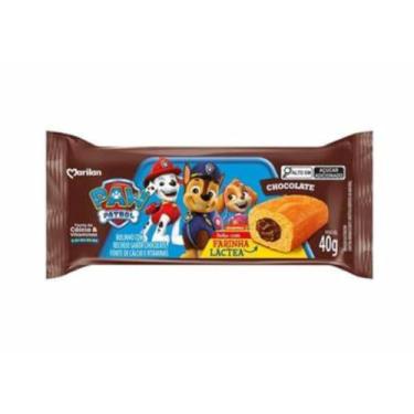 Imagem de Bolinho Com Recheio Sabor Chocolate Patrulha Canina Marilan