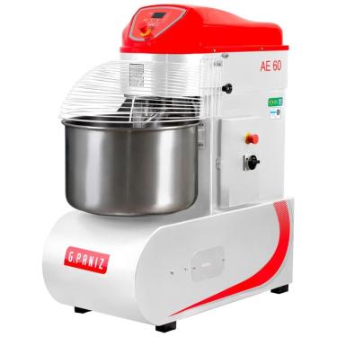 Imagem de Amassadeira Espiral Epóxi Gpaniz 60kg 2 Velocidades Trifásico 380V AE 60 G2