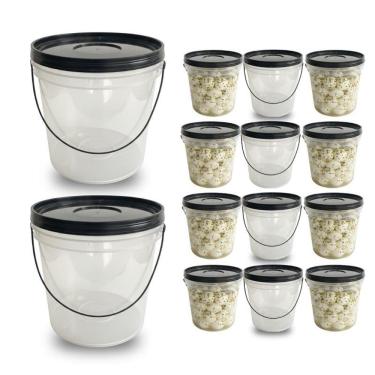 Imagem de Balde 3.2L Para Lavar Roupa - 12 Pçs