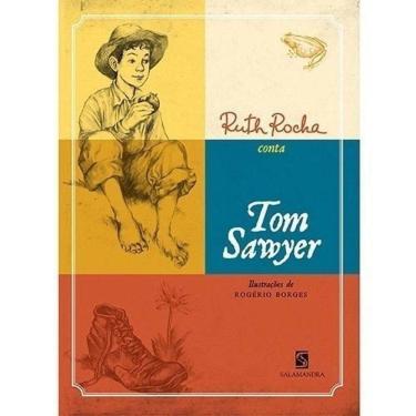 Imagem de Ruth Rocha Conta Tom Sawyer