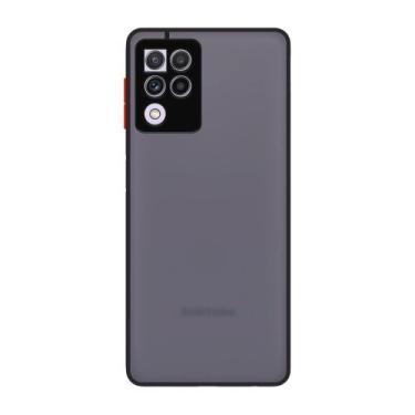 Imagem de Capa Fosca Anti-Impacto Para Galaxy A54, A32, S20 FE, A16, S23, S22, A