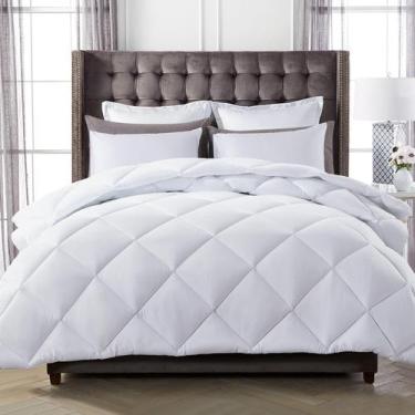 Imagem de Conjunto de edredom Decroom King Size Quilted Down Alternative