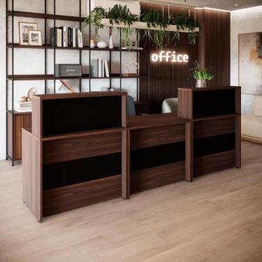 Imagem de Balcões Atendimento para Recepção Consultório Escritório F5 - F5 Offic