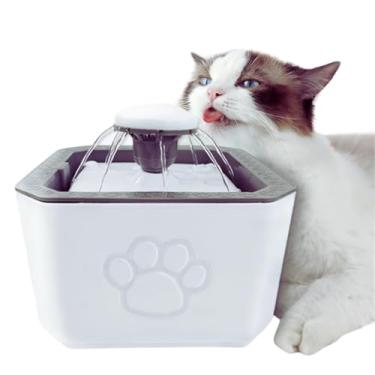 Imagem de Fonte Bebedouro Elevado Automático De Água 2.5l Filtro Cães E Gatos Premium Pet