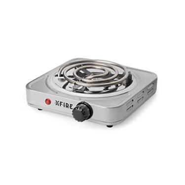 Imagem de Fogareiro Elétrico Cooktop 1 Boca 1000 Watts 127V Xfire (Prateado)