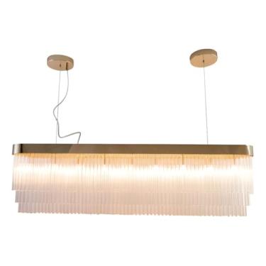 Imagem de PENDENTE ESPINO TRANSPARENTE/DOURADO 9XG9 MAX 25W