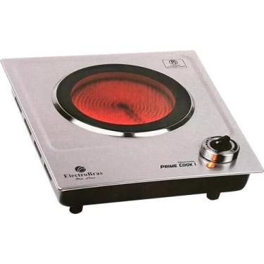 Imagem de Fogao Eletrico Vitroceramico Electrobras Prime Cook I EBVC-31 1200W (1