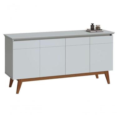 Imagem de Buffet Classic Branco Acetinado - Imcal Móveis