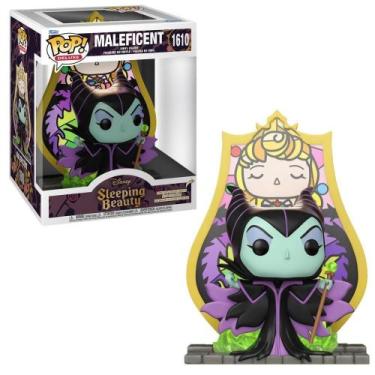 Imagem de Boneco Funko Pop Deluxe Disney Vilões - Malévola Com Vitral - Candide