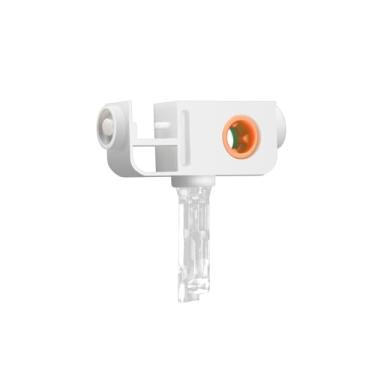 Imagem de 20 peças de hastes e engrenagens de substituição de persianas verticais – Ideal para persianas verticais padrão, fácil instalação de encaixe