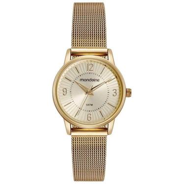 Imagem de Relogio Mondaine Feminino Ref: 32494Lpmvde1 Casual Mesh