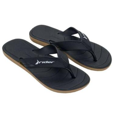 Imagem de Chinelo Rider de Deo Pulse - Masculino - Preto - 4142 - Grendene, Pret