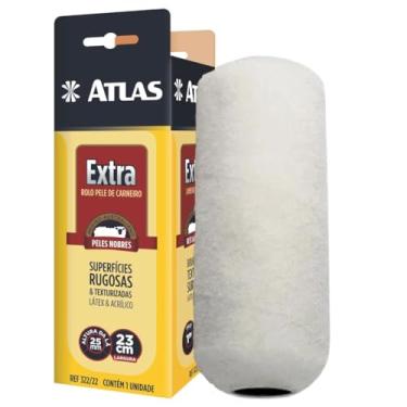 Imagem de Rolo de Pele de Carneiro Merino Australiano 23cm com Lã Extralonga 25mm | Atlas