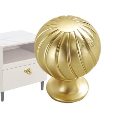 Imagem de Puxadores de cômoda - ferragens de armário, metal | Vintage - Puxadores, puxadores de armário de orifício único para cozinha, sala de estar, banheiro, casa, negócios