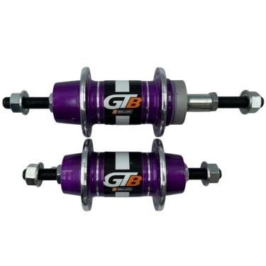 Imagem de Cubo Par Alumínio 36 Furos Bicicleta Violeta-Unissex