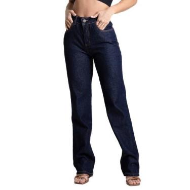 Imagem de Calça Jeans Sawary Reta - 281932 - Azul 42, Azul, 42