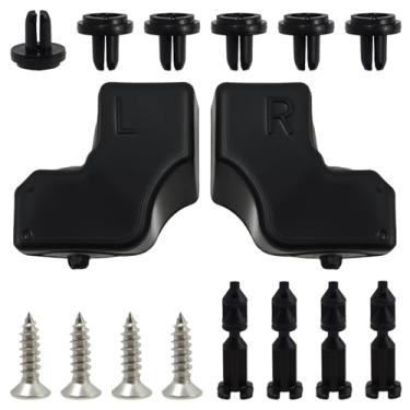 Imagem de Nextpal Parada de borracha para porta traseira, buchas de almofada de para-choque superior com clipes, substituição HC3Z-99439A00-A HC3Z-99439A00-B compatível com modelos F250 F350 Super Duty 2017