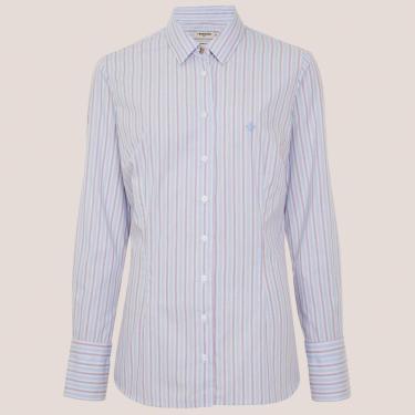 Imagem de Camisa Dudalina Slim Listrado Feminino-Feminino