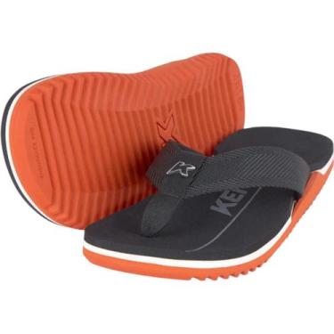 Imagem de Sandália Chinelo Kenner Nk6 Pro Lançamento Original Cor:VermelhoTamanh